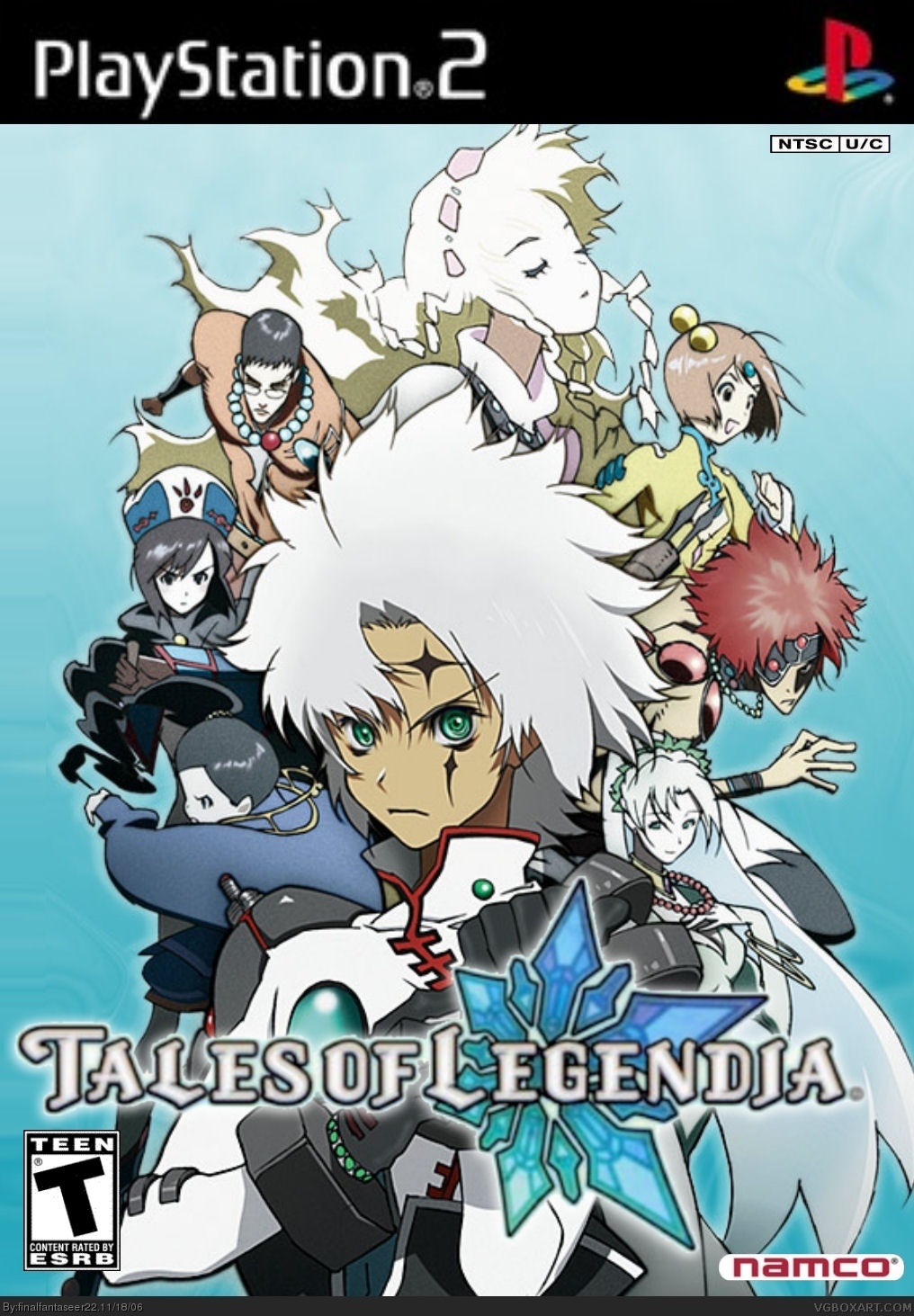 Tales of Legendia box cover