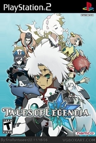 Tales of Legendia box art cover