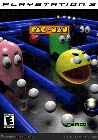PacMan box cover