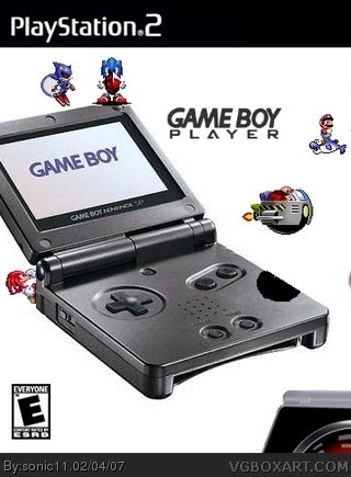 GBA Player box cover
