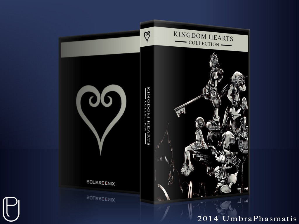 Kingdom Hearts Collection box cover