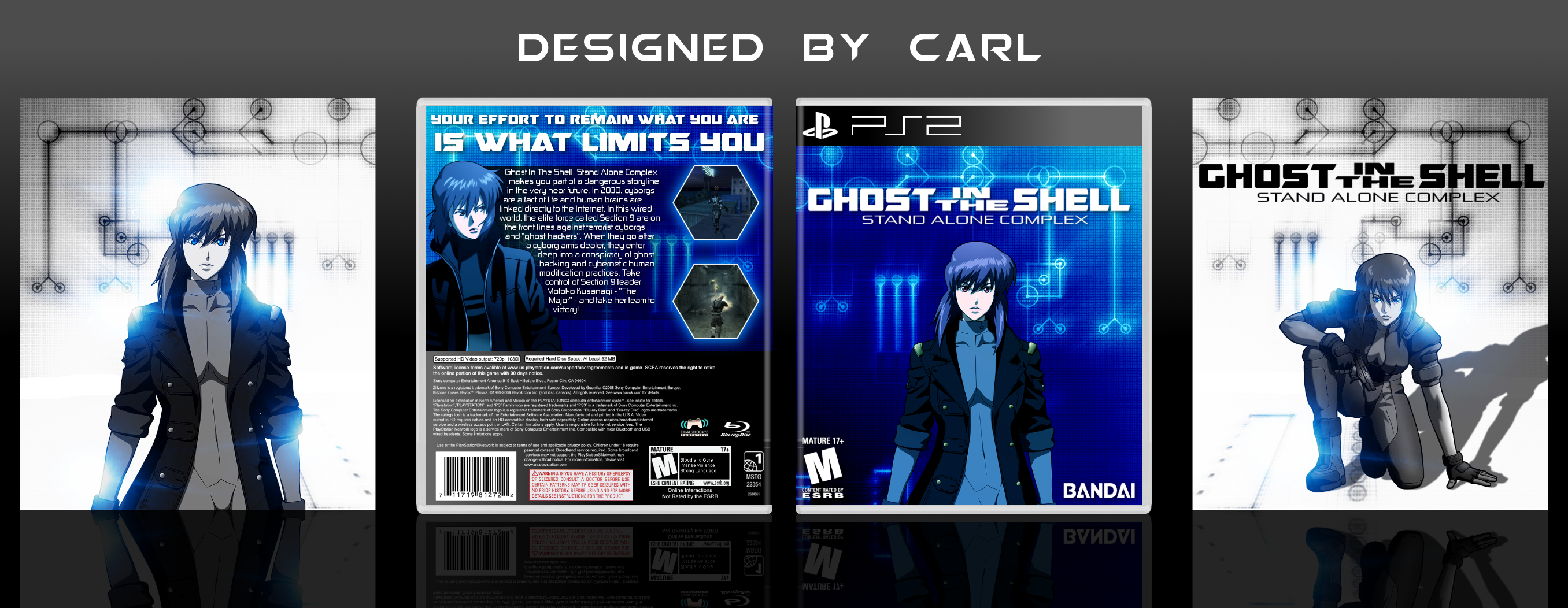 Ghost in the Shell: Stand Alone Complex box cover