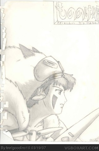 Princess Mononoke box art cover