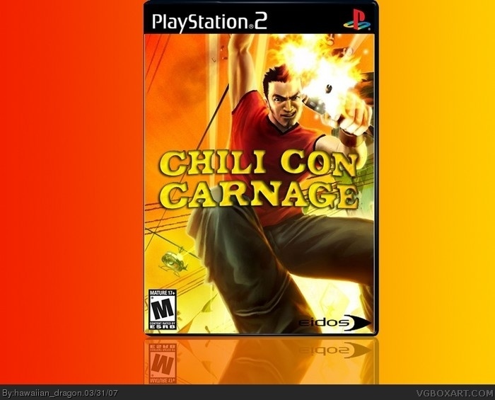 Chili Con Carnage box art cover