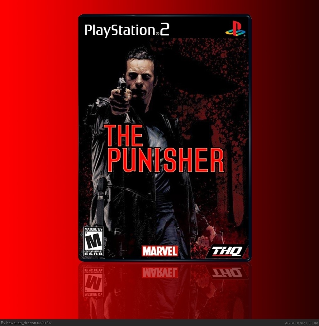 The Punisher box cover