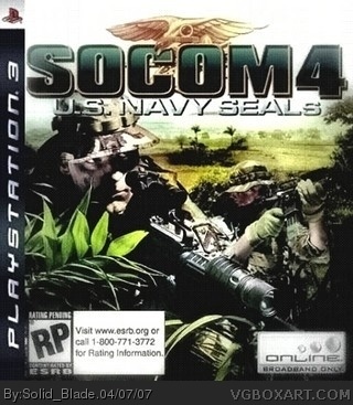 SOCOM 4 box cover