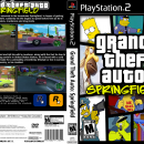 Grand Theft Auto: Springfield Box Art Cover