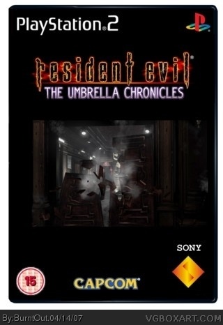 Resident Evil: Umbrella Chronicles box cover