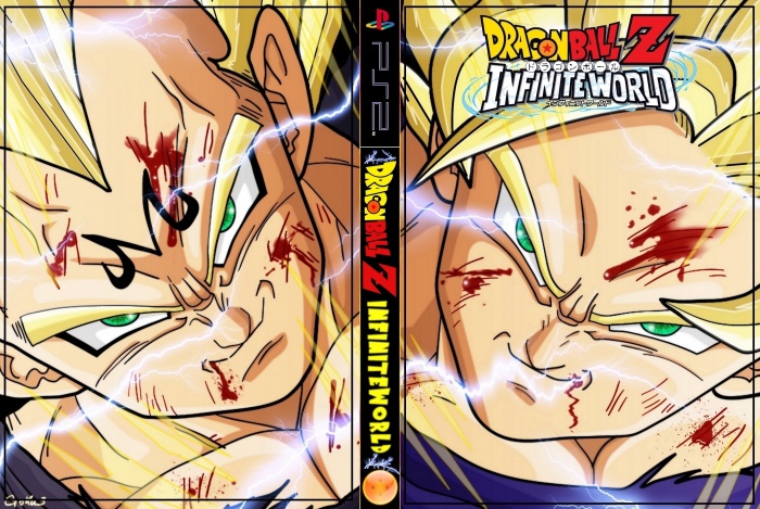 Dragon Ball Z Infinite World box art cover