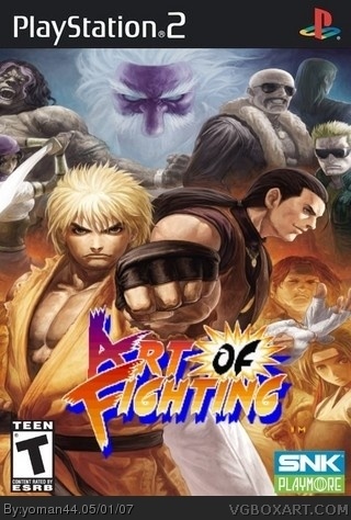 Art of Fighting box cover