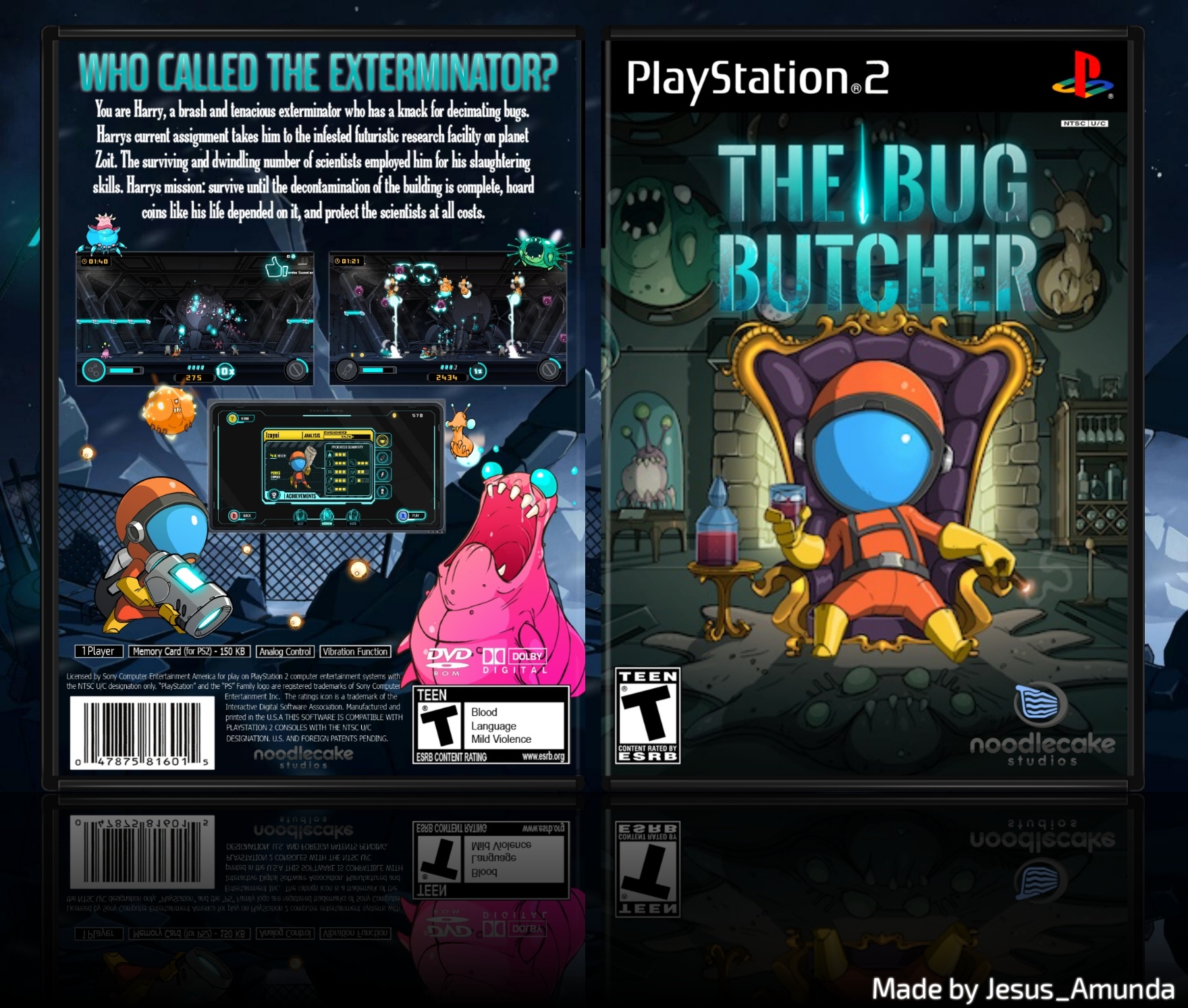 The Bug Butcher box cover