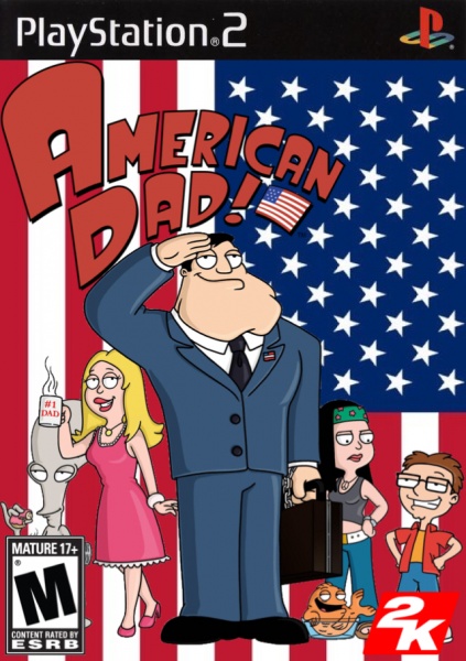 American Dad! box cover