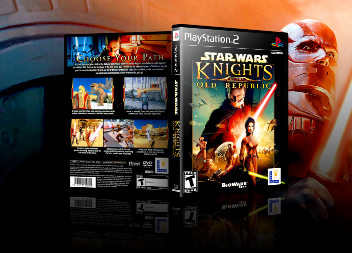 Star Wars: Knights of the Old Republic box art cover