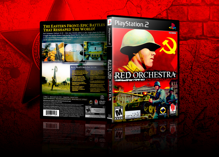 Red Orchestra: Ostfront 41-45 box art cover
