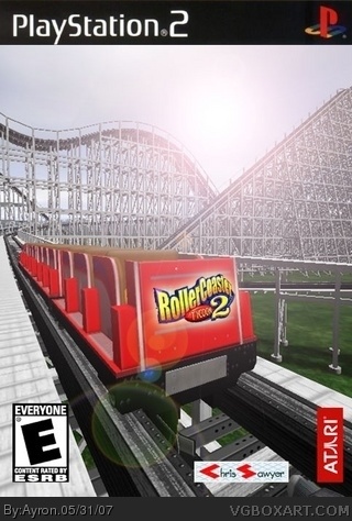 Roller Coaster Tycoon 2 box cover
