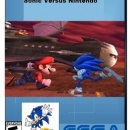 Sonic vs Nintendo Box Art Cover