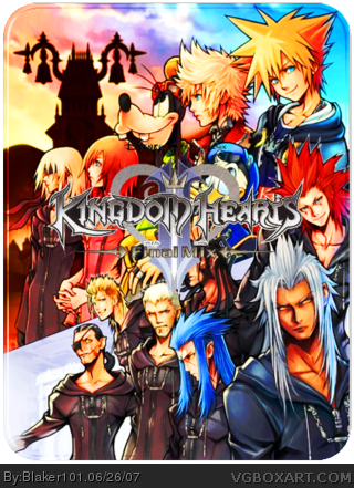 Kingdom Hearts 2: Final Mix Collector's Edition box cover
