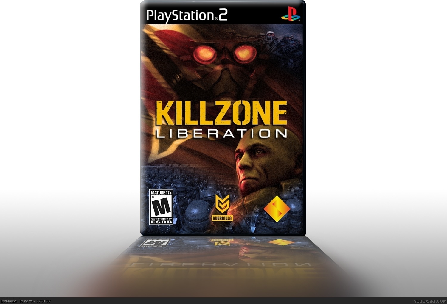 Killzone: Liberation box cover