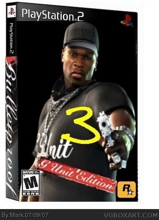 50 Cent BulletProof 3 box cover