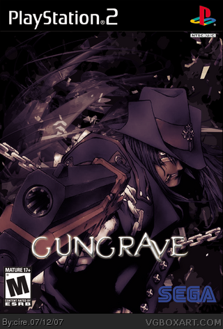 GunGrave box cover