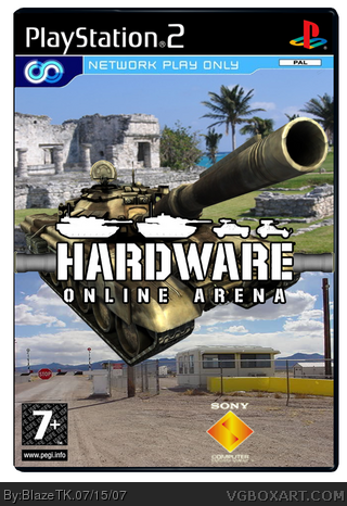 Hardware: Online Arena box cover