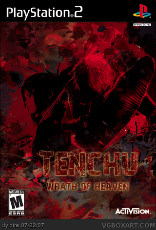 Tenchu: Wrath of Heaven box cover