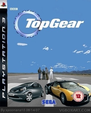Top Gear box cover