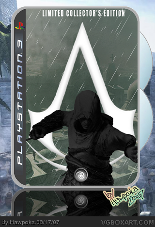Assassin's Creed Limited Edition box cover