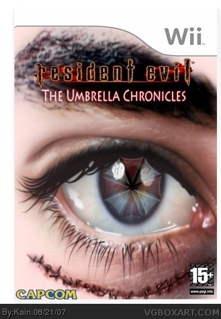 Resident Evil: Umbrella Chronicles box cover