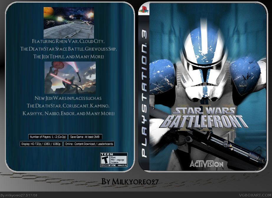 Star Wars: Battlefront III box cover