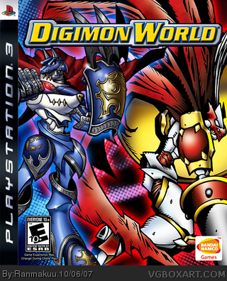 Digimon World box cover