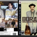 Borat: the Moviegame Box Art Cover