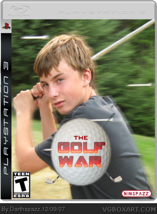 The Golf War box cover