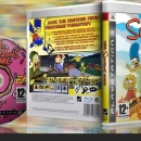 The Simpsons Game Box Art Cover