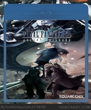 Final Fantasy VII: Advent Children (Blu-Ray Movie) box cover