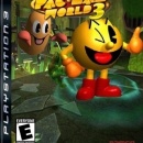 Pacman World 3 Box Art Cover