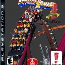 Roller Coaster Tycoon 3 Six Flages Box Art Cover