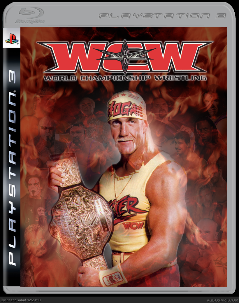 WCW box cover