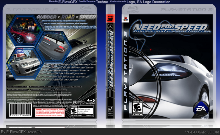 Need For Speed: Mercedes Collection box art cover