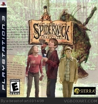 Spiderwick Chronicles box cover