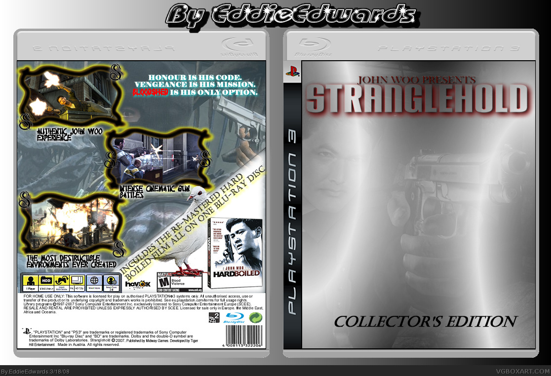 Stranglehold box cover