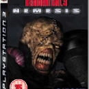 Resident Evil 3 Nemesis Box Art Cover