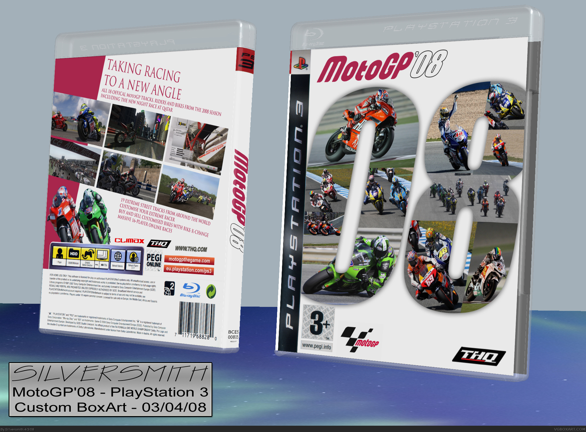 MotoGP'08 box cover