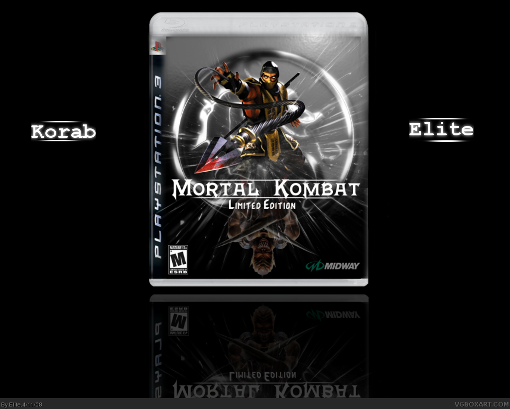 Mortal Kombat: Limited Edition box cover