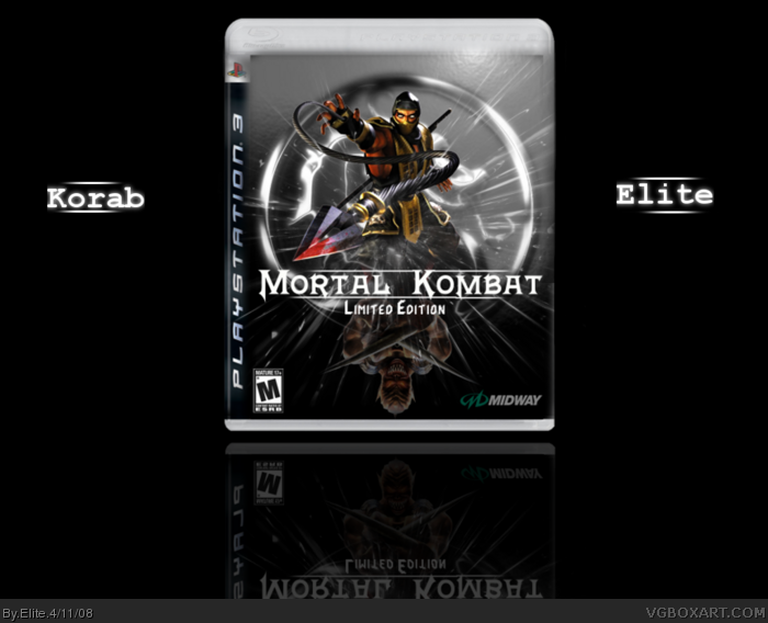 Mortal Kombat: Limited Edition box art cover