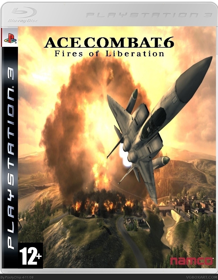 Ace Combat 6 box cover