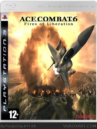 Ace Combat 6 box art cover