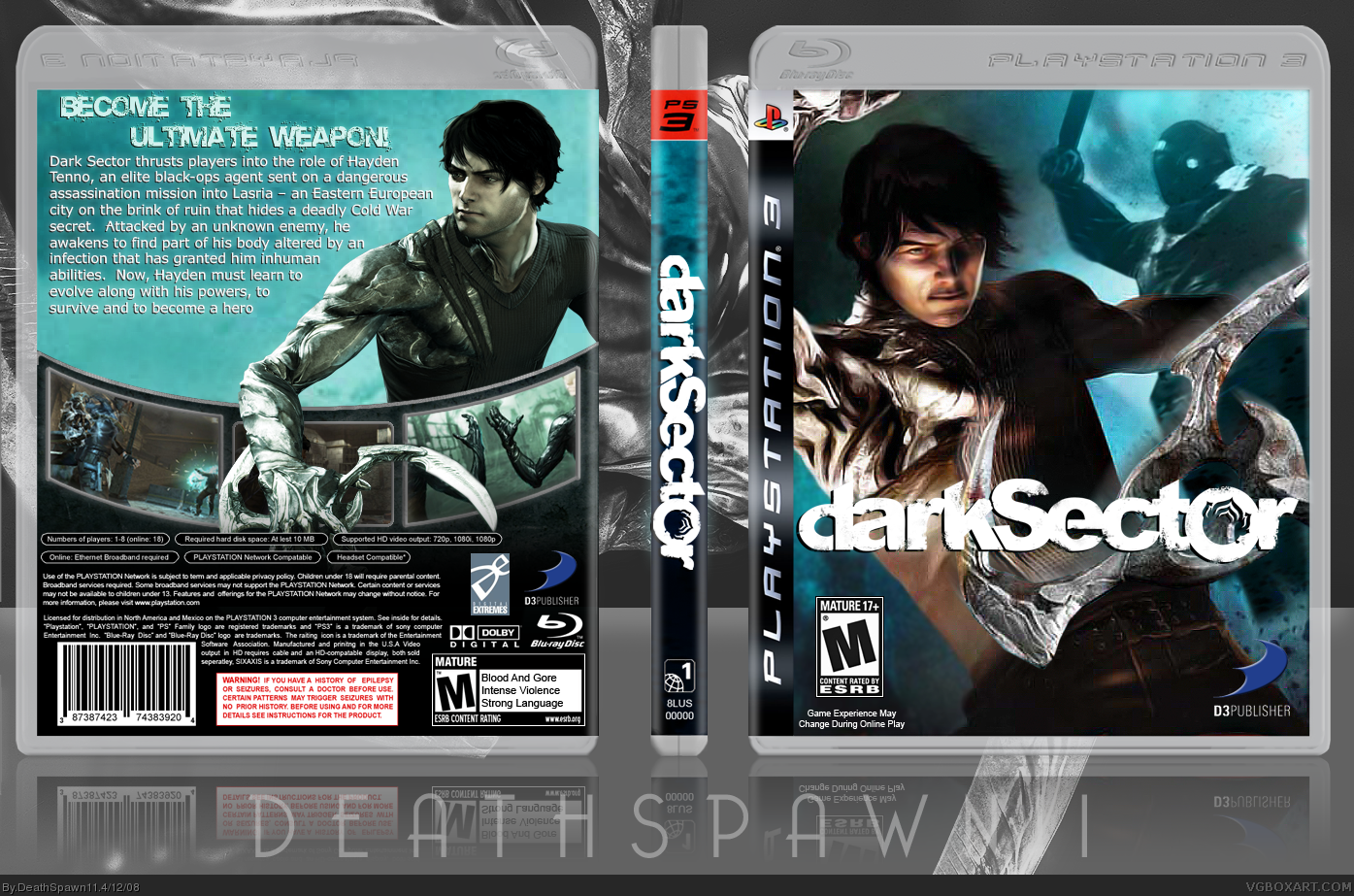Dark Sector box cover