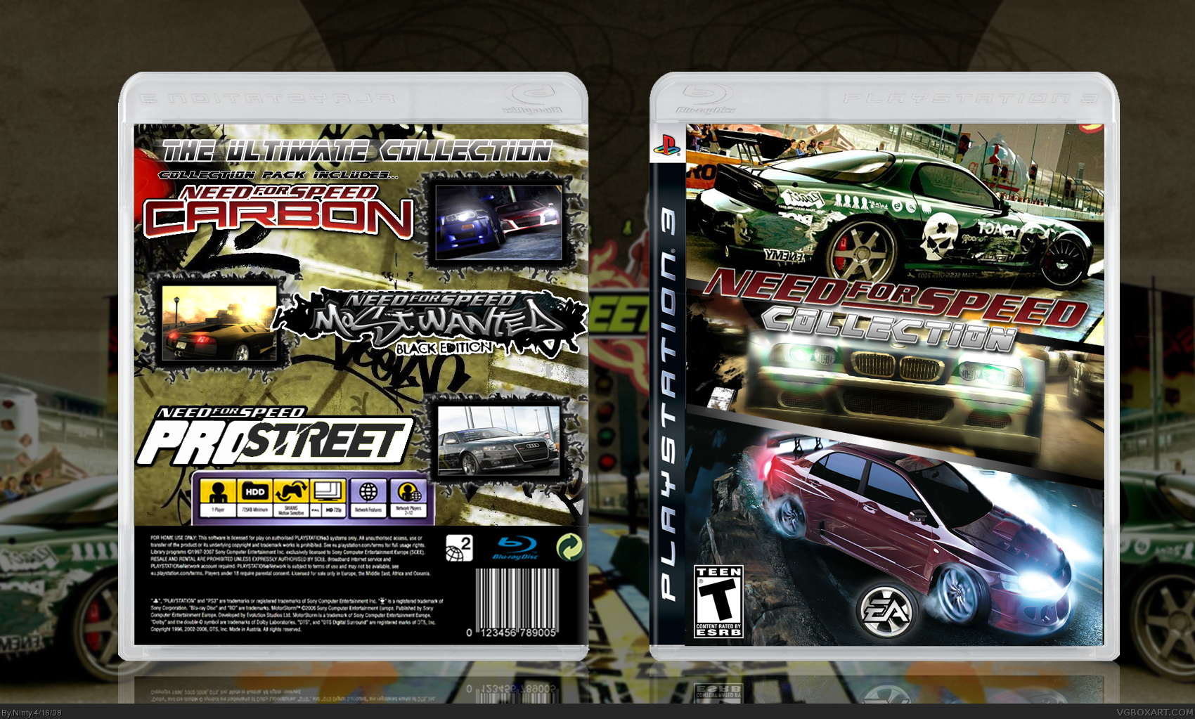 Need for Speed: Collection box cover