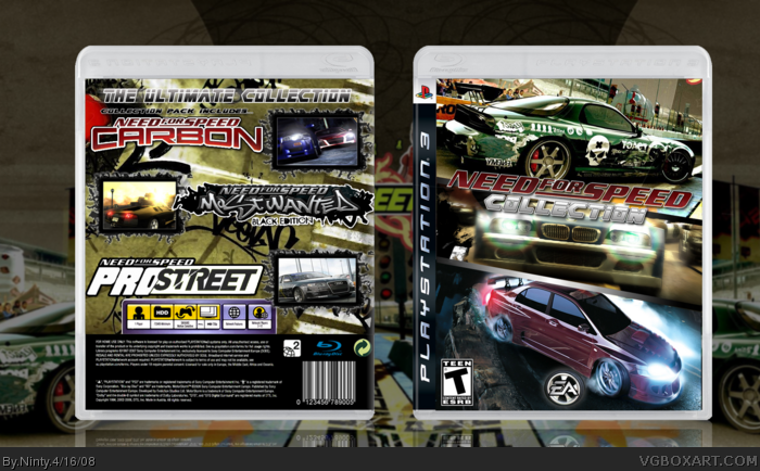 Need for Speed: Collection box art cover